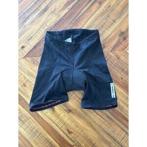 Capo Forma Cycling Shorts Men’s Small Black Chamois Made in Italy